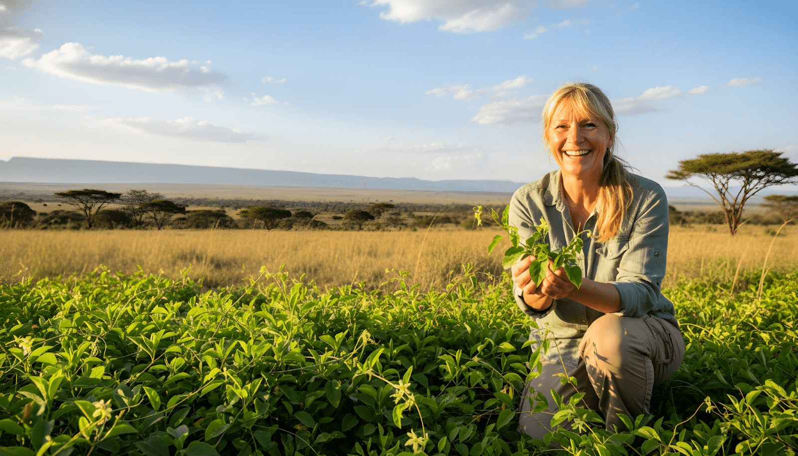 Von einer unerwarteten Entdeckung in Kenia zu CalStop™ – ein führendes Produkt zur Appetitkontrolle