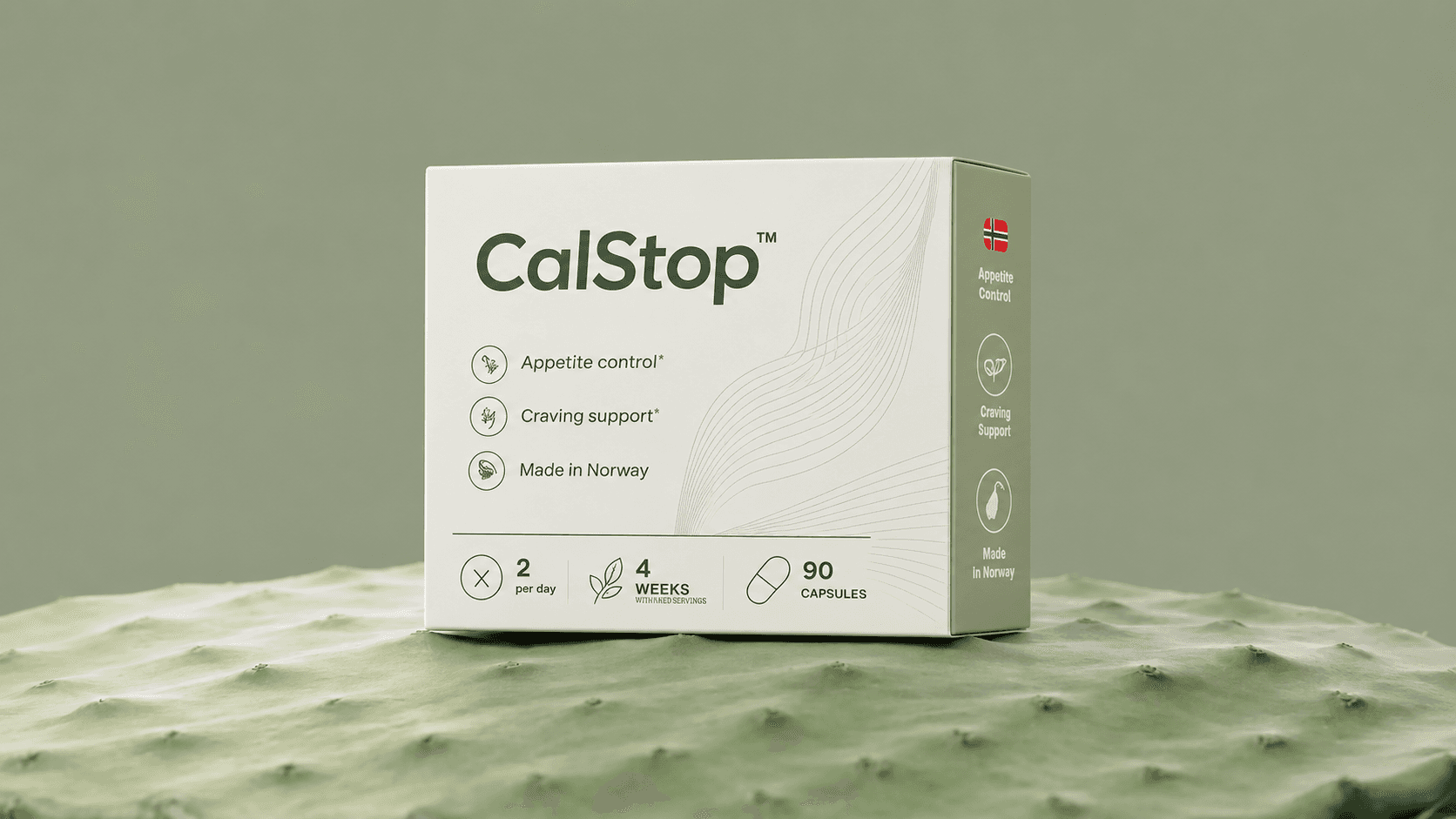CalStop Produktverpackung